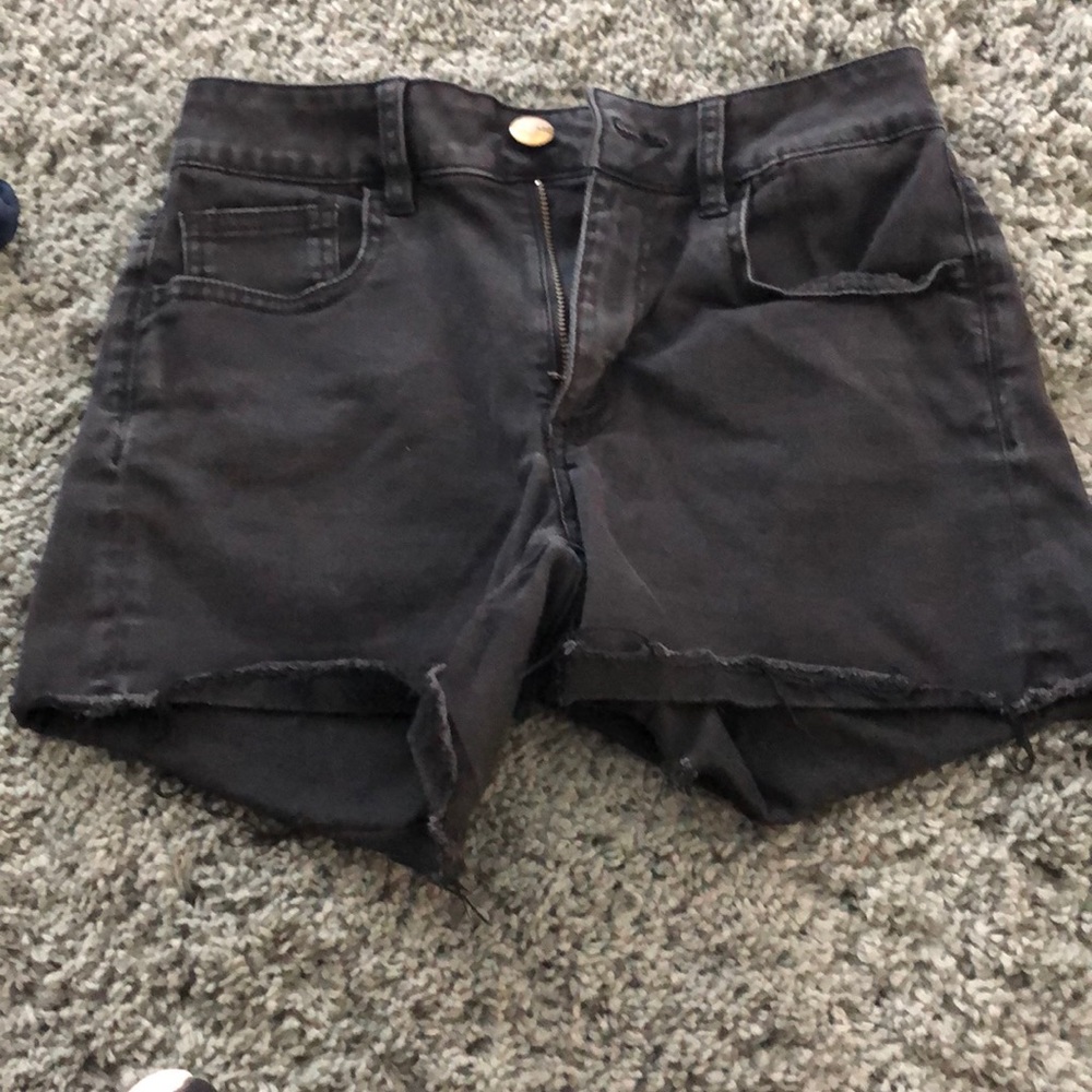 Black shorts
